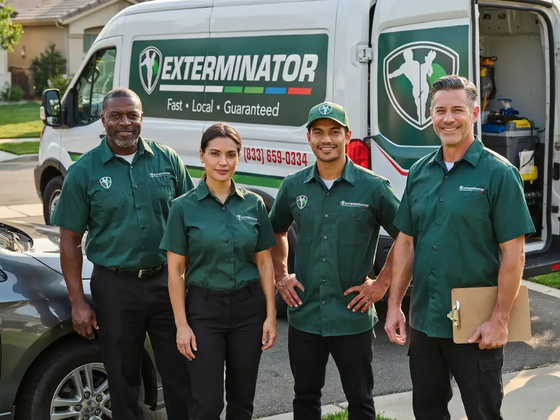 Pest Control company in Becket, MA